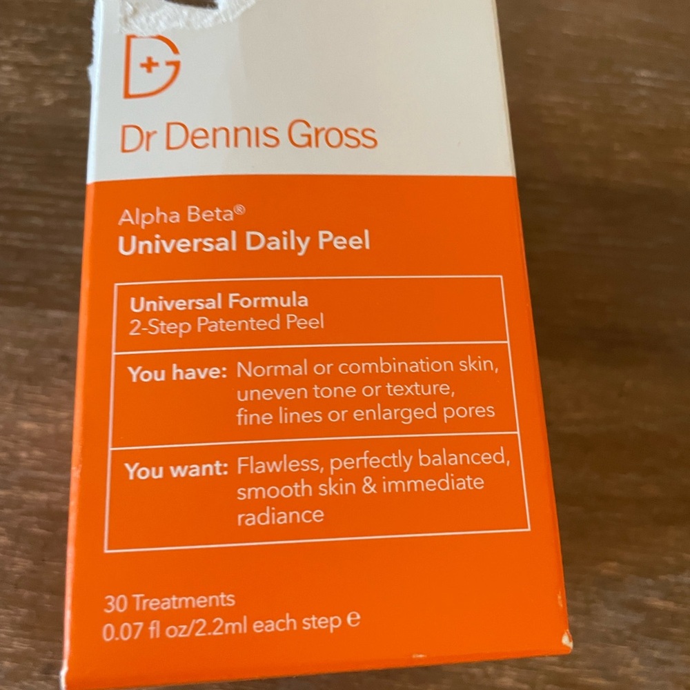 Dr Dennis Gross Alpha Beta Universal Daily Peel - 5 wipes